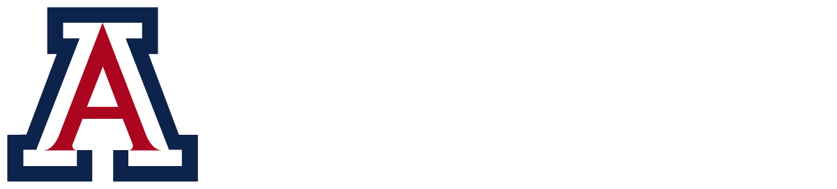 Logo for The University of Arizona Foundation, featuring a stylized red and blue 'A' emblem next to the text 'THE UNIVERSITY OF ARIZONA Foundation'.